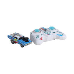 1:64 R/C Die Cast Car - Blue